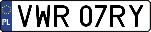 VWR07RY