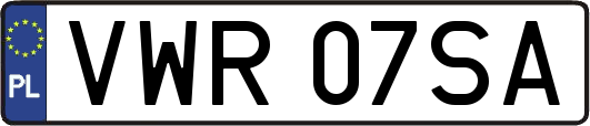 VWR07SA