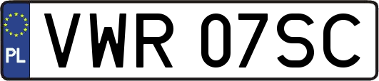 VWR07SC