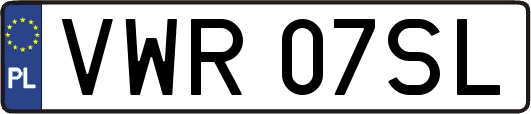 VWR07SL