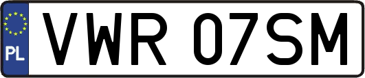 VWR07SM