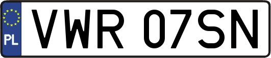 VWR07SN