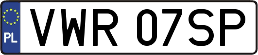 VWR07SP