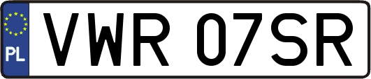 VWR07SR