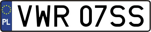 VWR07SS