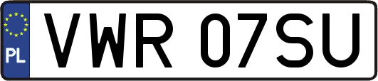 VWR07SU