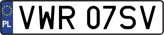 VWR07SV