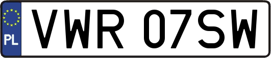 VWR07SW