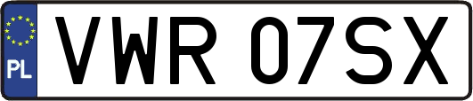 VWR07SX