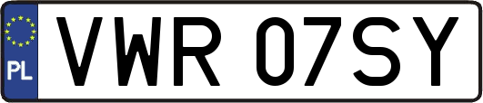 VWR07SY