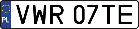 VWR07TE