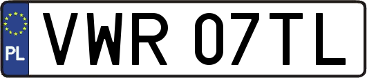 VWR07TL