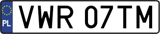 VWR07TM