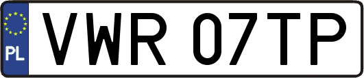 VWR07TP
