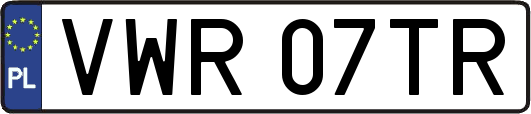 VWR07TR