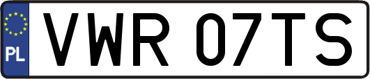 VWR07TS