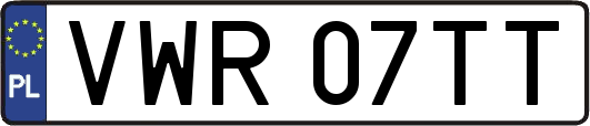 VWR07TT