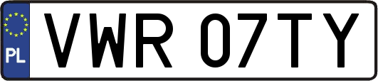 VWR07TY