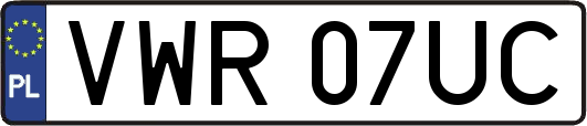 VWR07UC