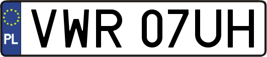VWR07UH