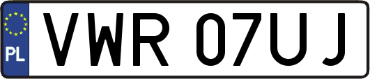 VWR07UJ