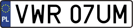 VWR07UM