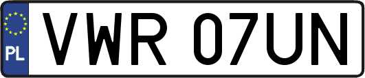VWR07UN