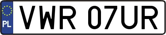 VWR07UR