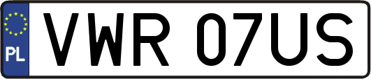 VWR07US