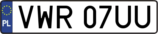 VWR07UU