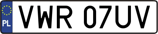 VWR07UV
