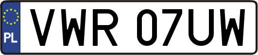 VWR07UW