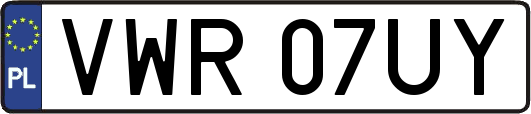 VWR07UY