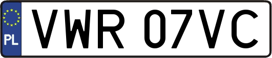 VWR07VC