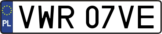 VWR07VE