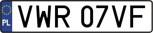 VWR07VF