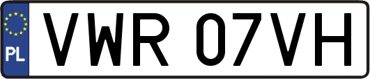 VWR07VH