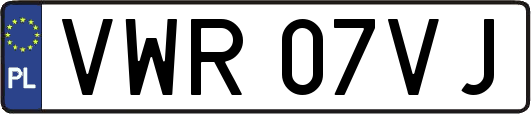 VWR07VJ