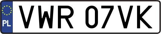VWR07VK