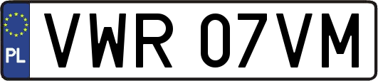 VWR07VM