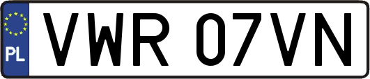 VWR07VN