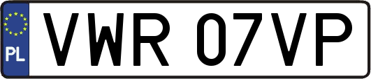 VWR07VP