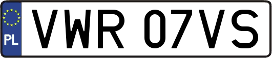 VWR07VS