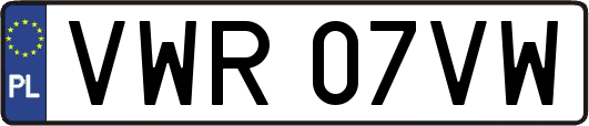 VWR07VW