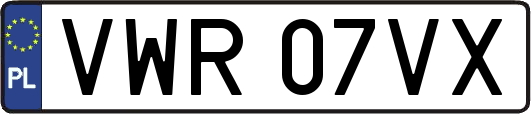 VWR07VX