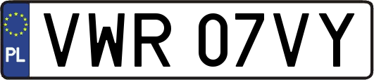 VWR07VY