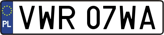 VWR07WA