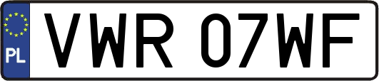 VWR07WF