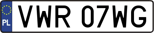 VWR07WG