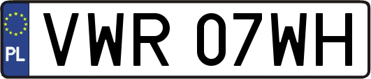 VWR07WH